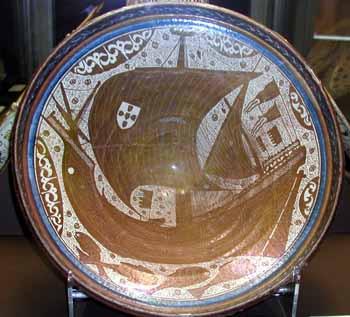 Ceramic Dish Courtesy of the Victoria and Albert Museum
