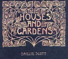 Cover design for Houses and Gardens H.M. Ballie Scott 1906