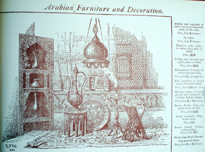 Liberty & Co Art Furniture Catalogue 1884