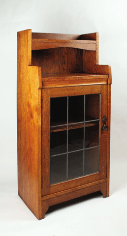 Liberty & Co Oak Bookcase 