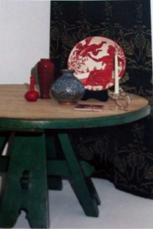 Table by WilliamMorris, 1856 Cheltenham Collection